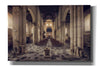 'Inside the Church' by Sebastien Lory, Giclee Canvas Wall Art