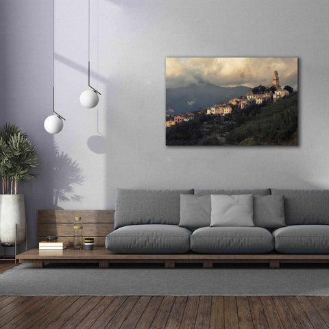 Image of 'Church' by Sebastien Lory, Giclee Canvas Wall Art,60 x 40