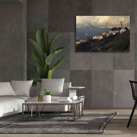 Image of 'Church' by Sebastien Lory, Giclee Canvas Wall Art,60 x 40