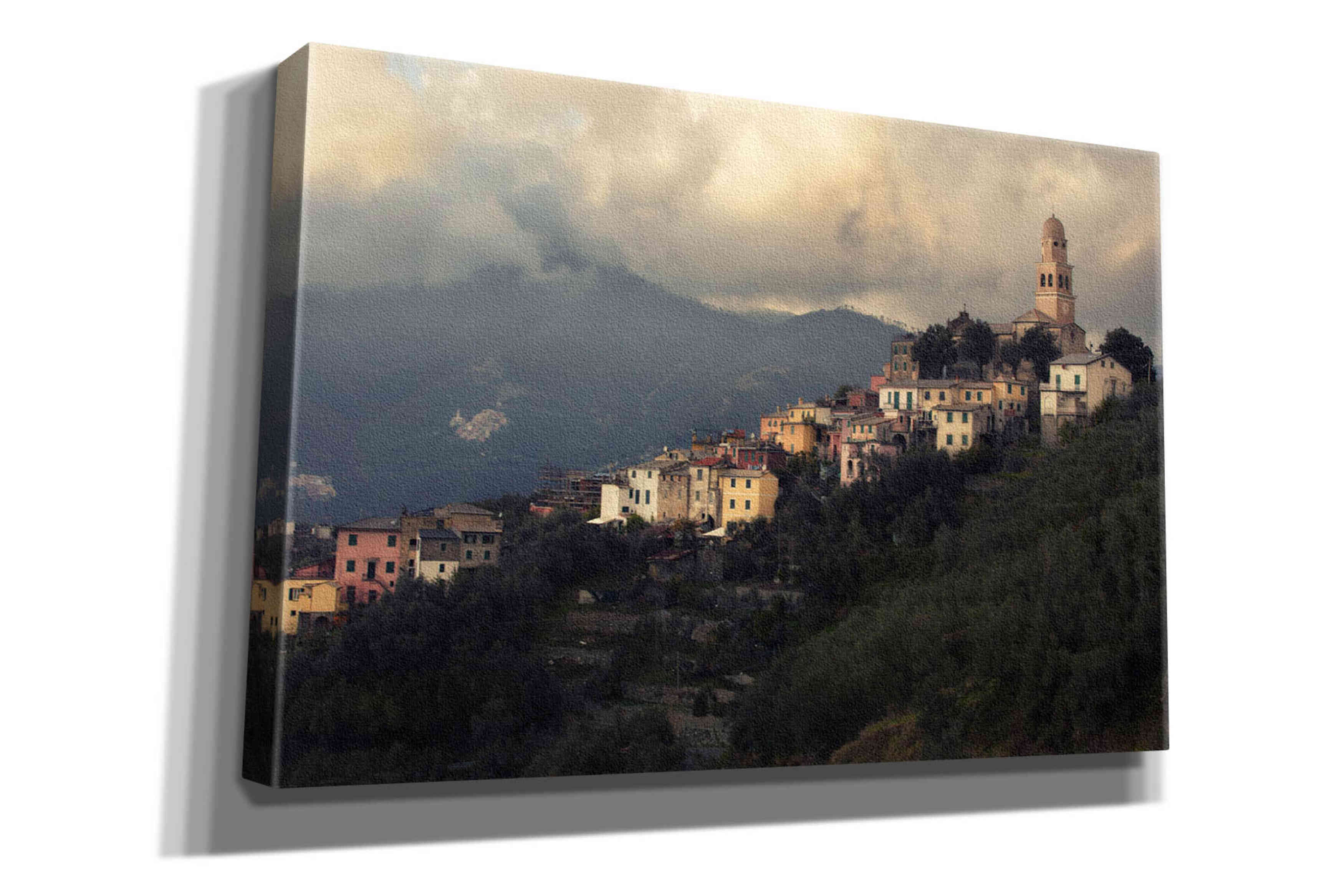 'Church' by Sebastien Lory, Giclee Canvas Wall Art