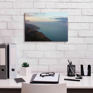 'Ocean Views' by Sebastien Lory, Giclee Canvas Wall Art,18 x 12