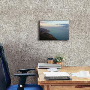 'Ocean Views' by Sebastien Lory, Giclee Canvas Wall Art,18 x 12