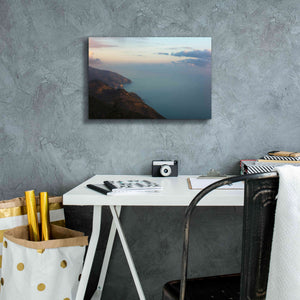 'Ocean Views' by Sebastien Lory, Giclee Canvas Wall Art,18 x 12