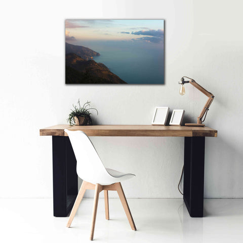 Image of 'Ocean Views' by Sebastien Lory, Giclee Canvas Wall Art,40 x 26