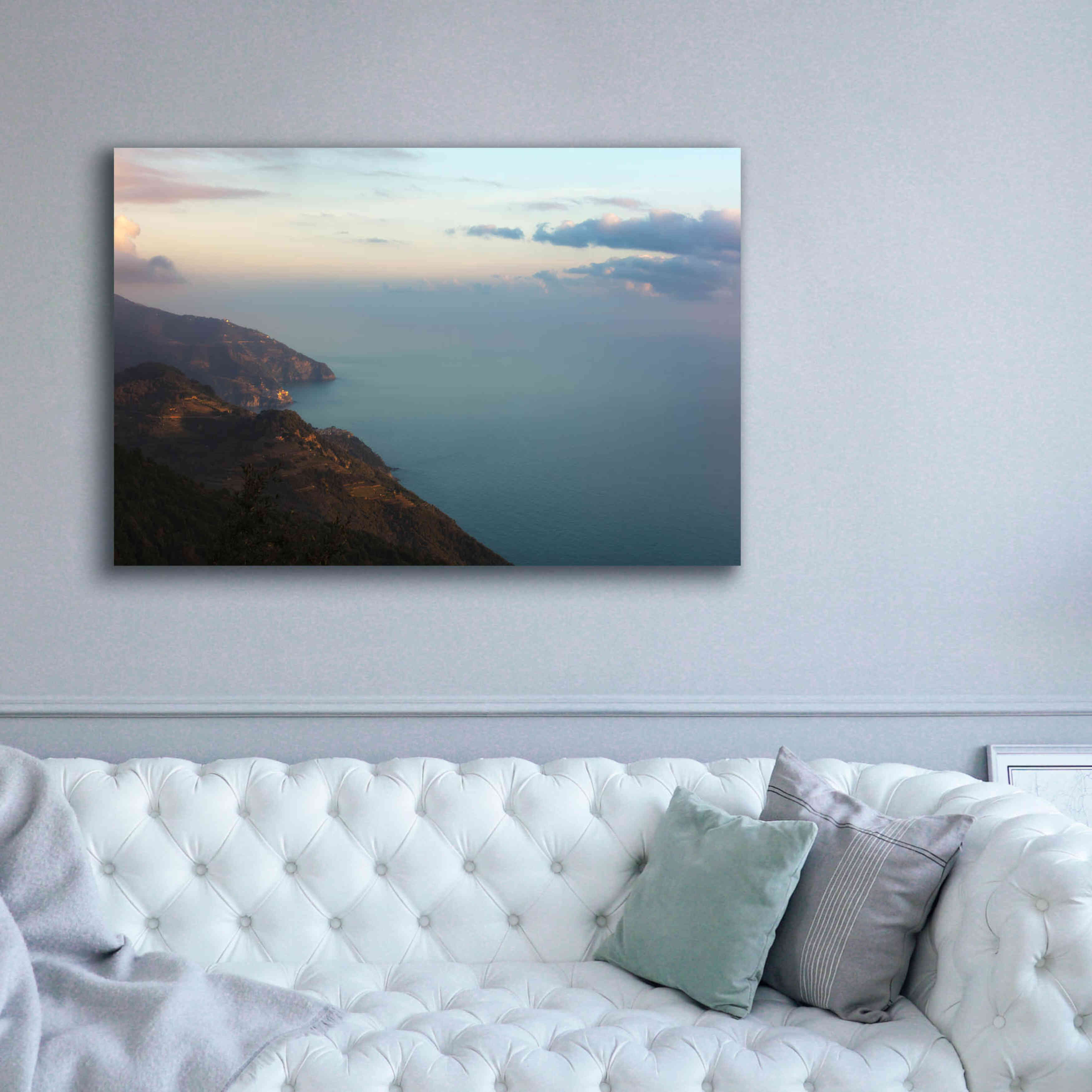 'Ocean Views' by Sebastien Lory, Giclee Canvas Wall Art,60 x 40