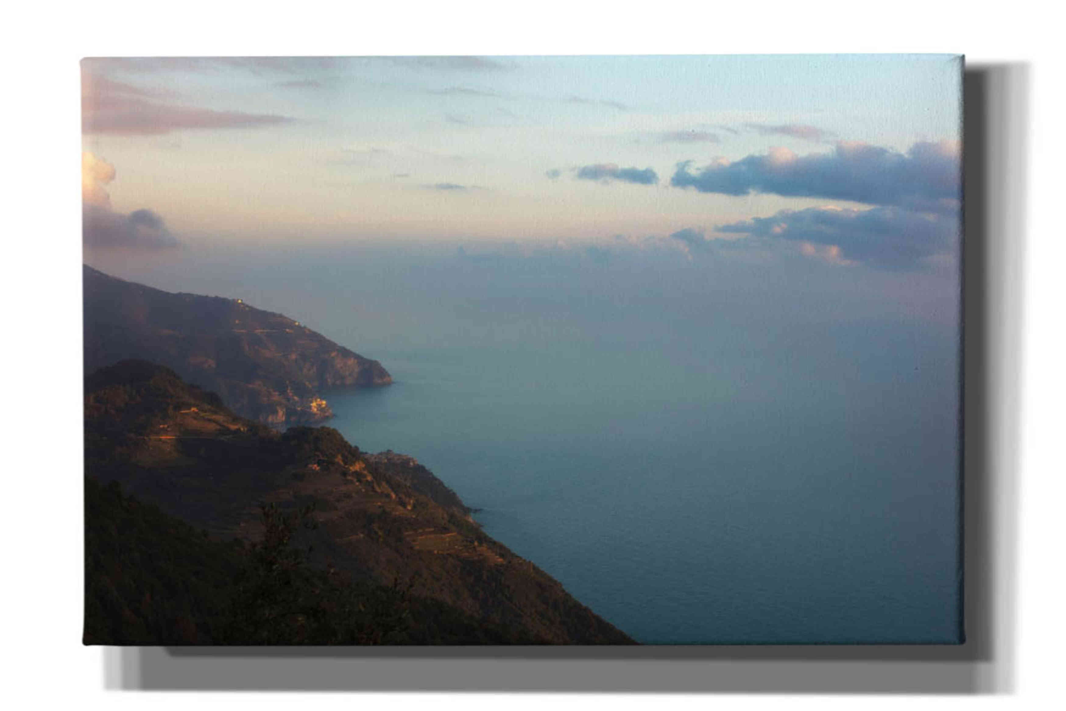 'Ocean Views' by Sebastien Lory, Giclee Canvas Wall Art