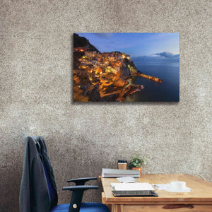 'Magestic Night' by Sebastien Lory, Giclee Canvas Wall Art,40 x 26