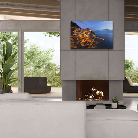 Image of 'Magestic Night' by Sebastien Lory, Giclee Canvas Wall Art,40 x 26