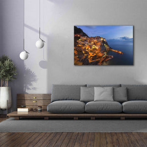 'Magestic Night' by Sebastien Lory, Giclee Canvas Wall Art,60 x 40