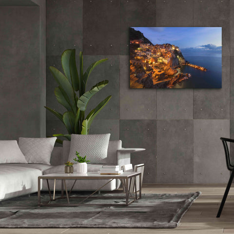 Image of 'Magestic Night' by Sebastien Lory, Giclee Canvas Wall Art,60 x 40