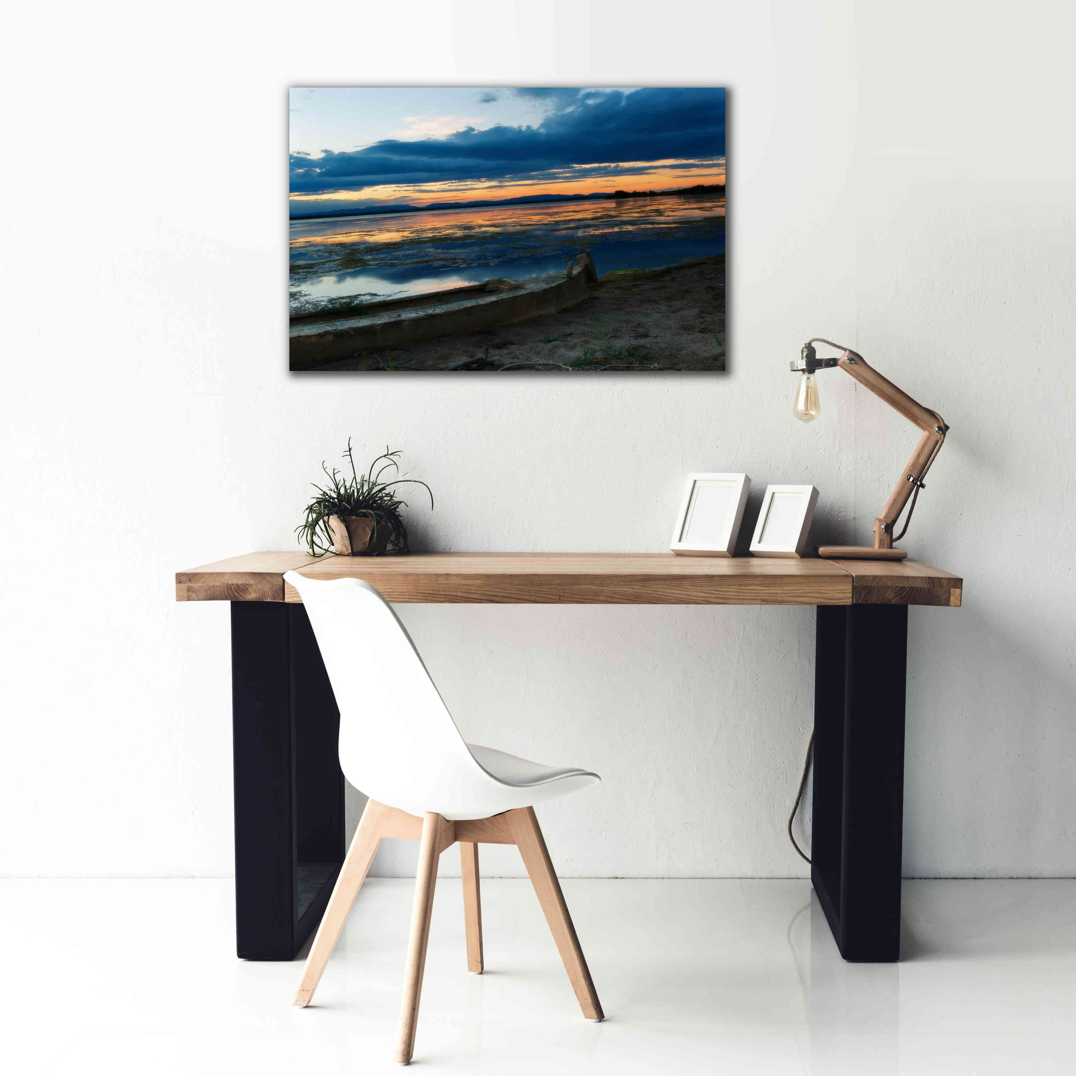 'Complementary colors in Nature' by Sebastien Lory, Giclee Canvas Wall Art,40 x 26