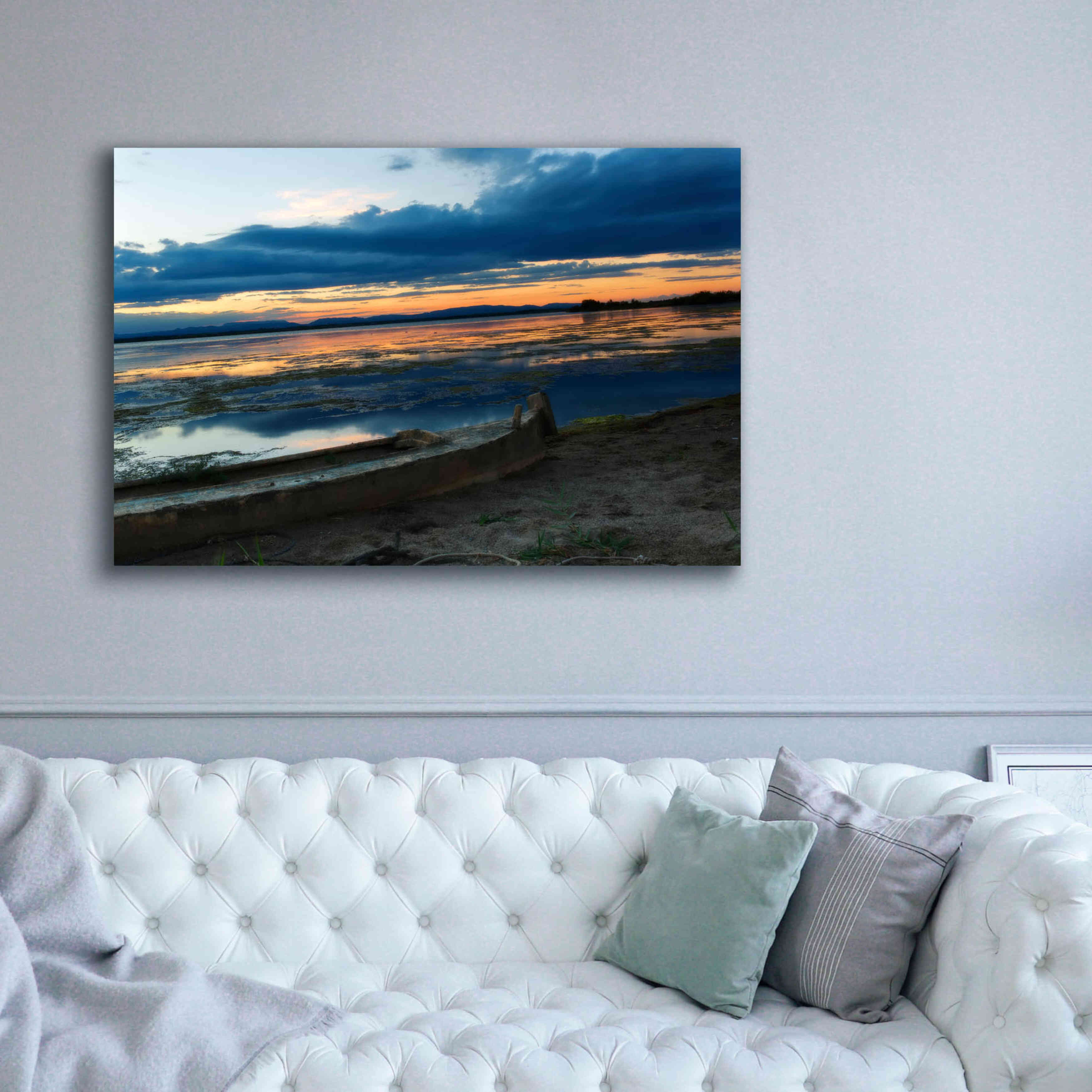 'Complementary colors in Nature' by Sebastien Lory, Giclee Canvas Wall Art,60 x 40