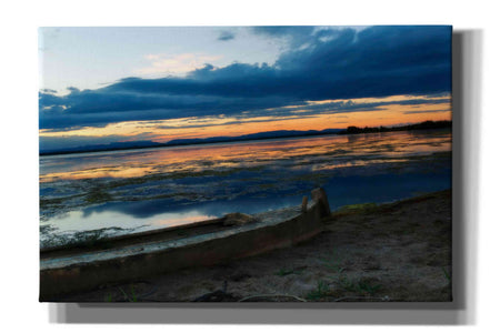 'Complementary colors in Nature' by Sebastien Lory, Giclee Canvas Wall Art