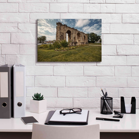 Image of 'Monumental' by Sebastien Lory, Giclee Canvas Wall Art,18 x 12