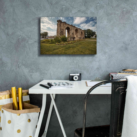 Image of 'Monumental' by Sebastien Lory, Giclee Canvas Wall Art,18 x 12