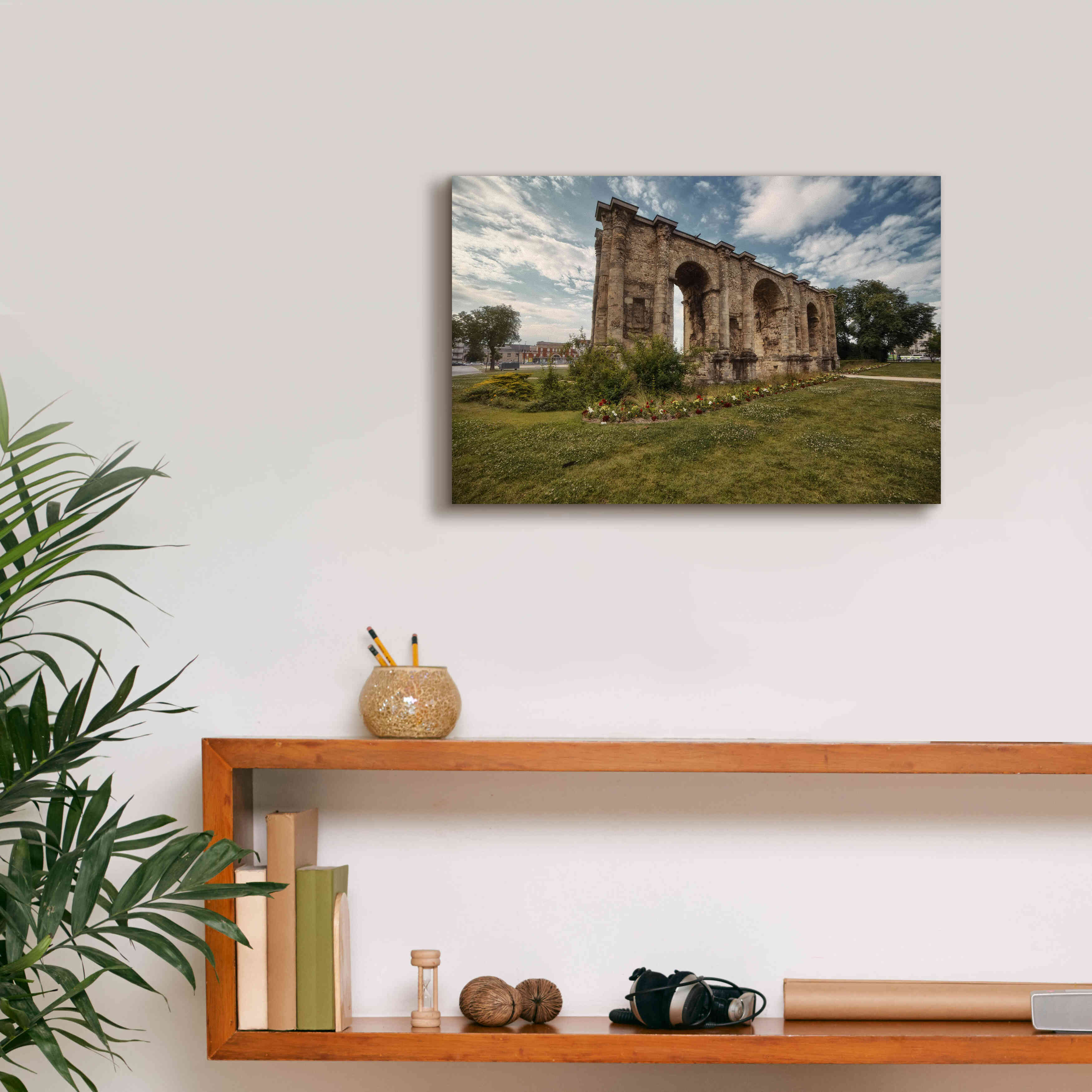 'Monumental' by Sebastien Lory, Giclee Canvas Wall Art,18 x 12