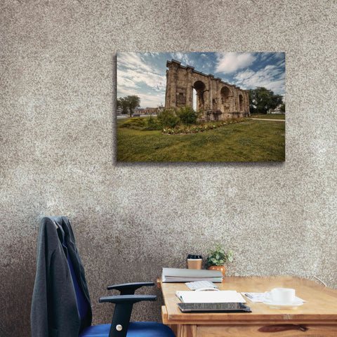 Image of 'Monumental' by Sebastien Lory, Giclee Canvas Wall Art,40 x 26