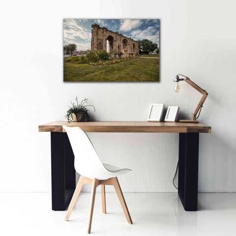 Image of 'Monumental' by Sebastien Lory, Giclee Canvas Wall Art,40 x 26