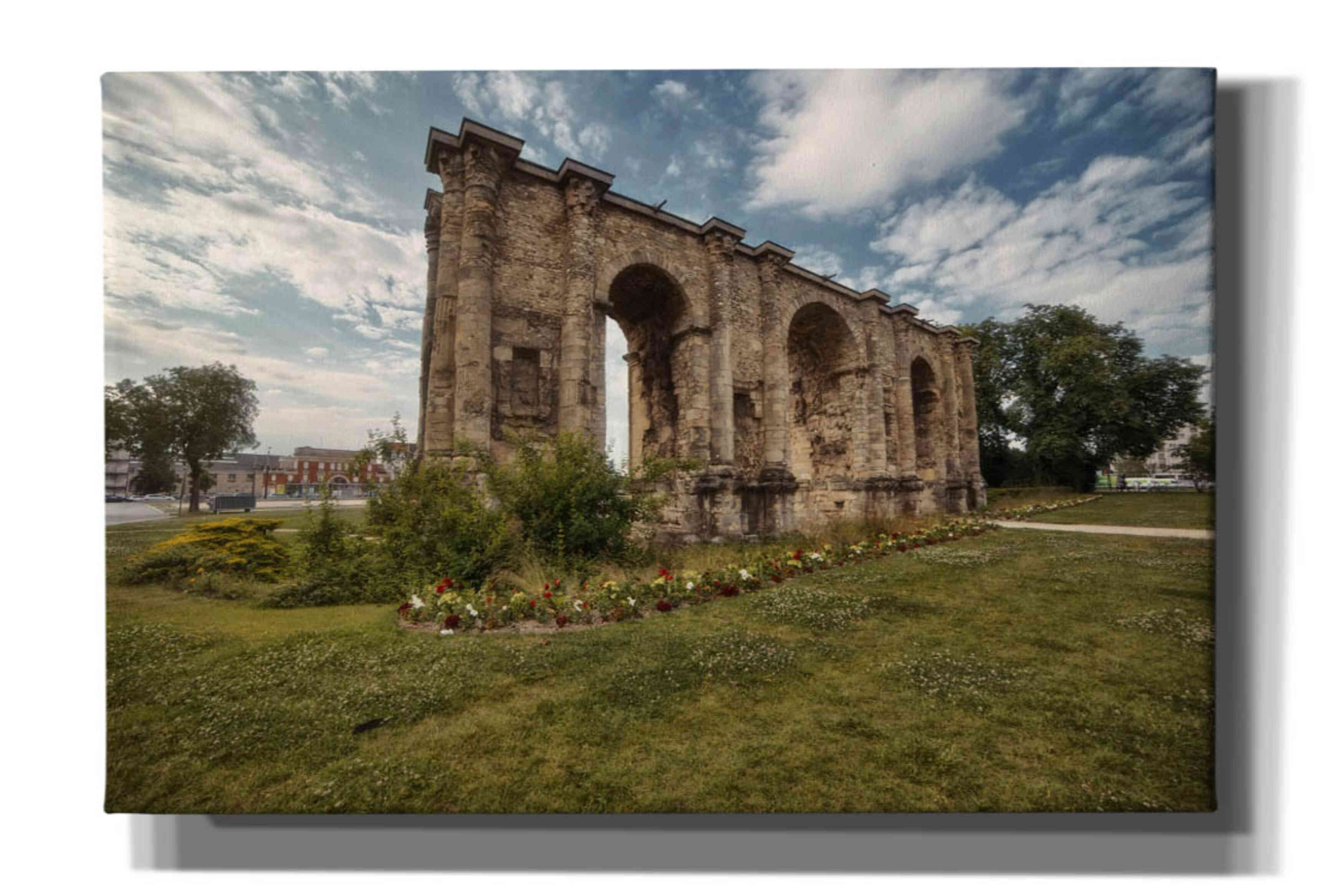 'Monumental' by Sebastien Lory, Giclee Canvas Wall Art