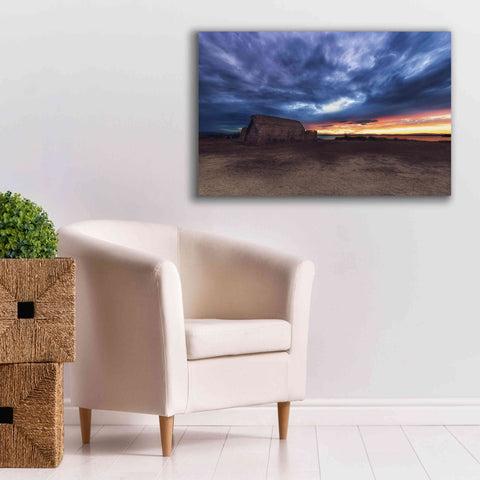 Image of 'Stormy Sky' by Sebastien Lory, Giclee Canvas Wall Art,40 x 26
