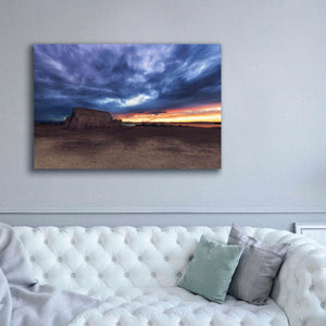 'Stormy Sky' by Sebastien Lory, Giclee Canvas Wall Art,60 x 40