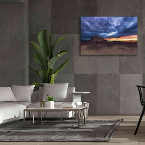 'Stormy Sky' by Sebastien Lory, Giclee Canvas Wall Art,60 x 40