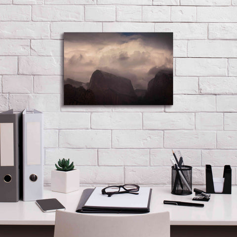 Image of 'In Clouds' by Sebastien Lory, Giclee Canvas Wall Art,18 x 12