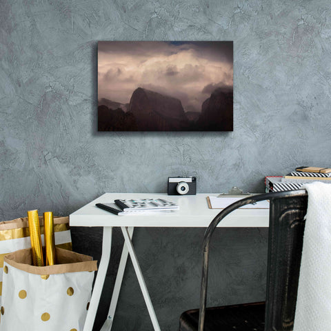 Image of 'In Clouds' by Sebastien Lory, Giclee Canvas Wall Art,18 x 12