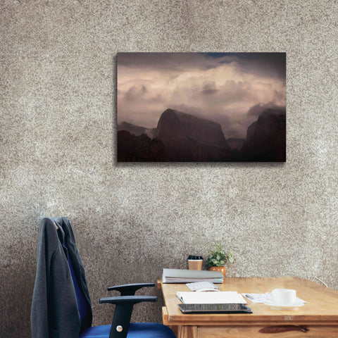 Image of 'In Clouds' by Sebastien Lory, Giclee Canvas Wall Art,40 x 26