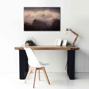 'In Clouds' by Sebastien Lory, Giclee Canvas Wall Art,40 x 26