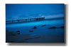 'Blue Hour Pier' by Sebastien Lory, Giclee Canvas Wall Art