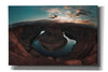 'Horseshoe Bend Sunset' by Sebastien Lory, Giclee Canvas Wall Art
