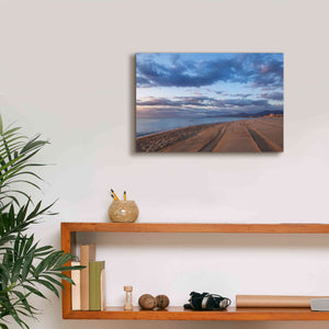 'Saint Cyprien 79' by Sebastien Lory, Giclee Canvas Wall Art,18 x 12