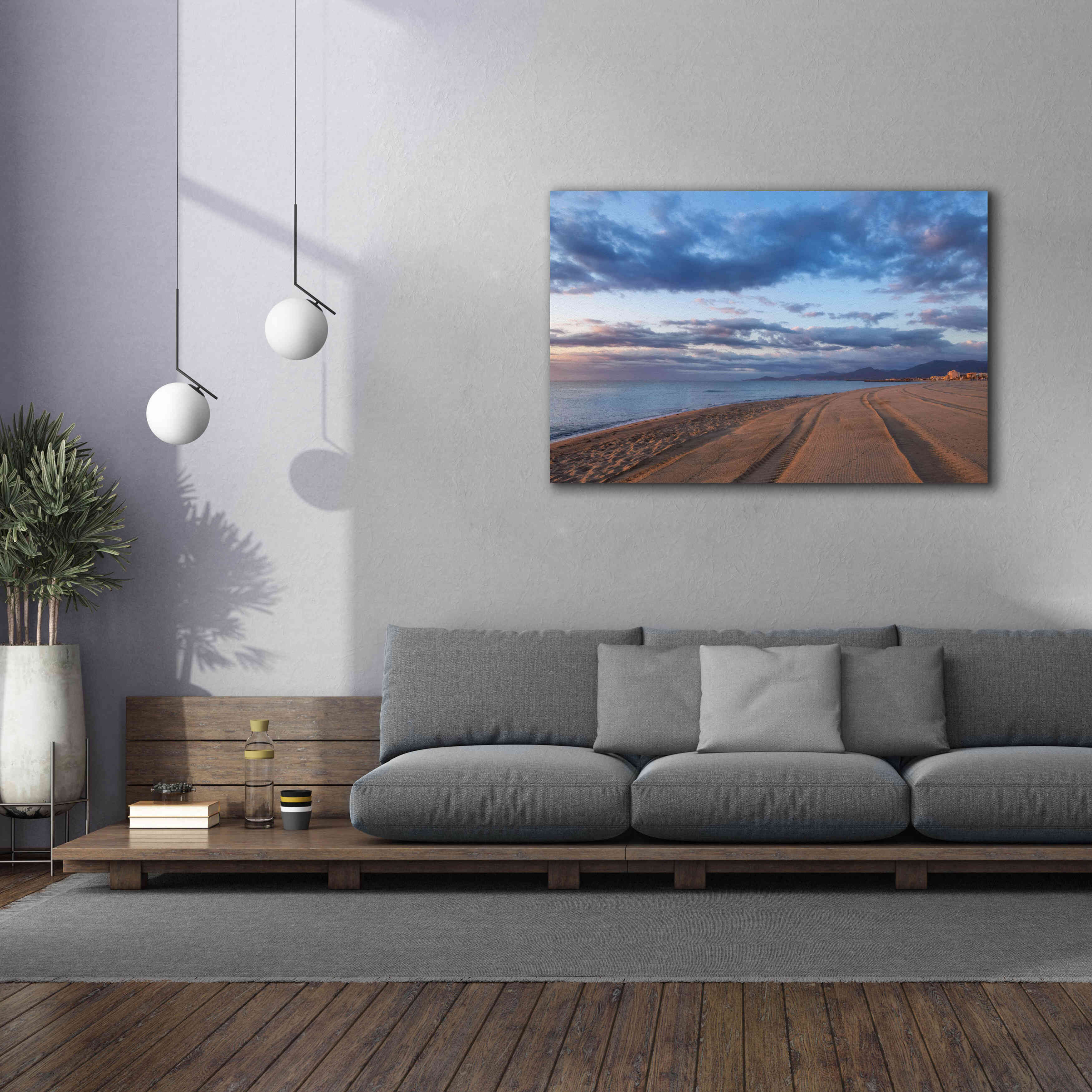 'Saint Cyprien 79' by Sebastien Lory, Giclee Canvas Wall Art,60 x 40