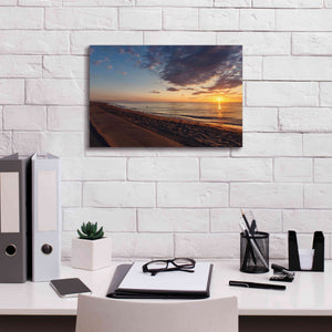 'Saint Cyprien 93' by Sebastien Lory, Giclee Canvas Wall Art,18 x 12