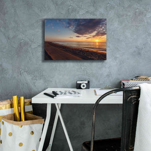 'Saint Cyprien 93' by Sebastien Lory, Giclee Canvas Wall Art,18 x 12