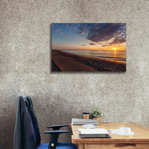 'Saint Cyprien 93' by Sebastien Lory, Giclee Canvas Wall Art,40 x 26