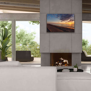 'Saint Cyprien 93' by Sebastien Lory, Giclee Canvas Wall Art,40 x 26