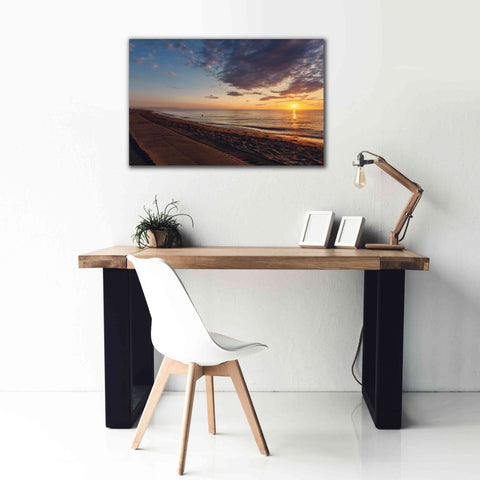 Image of 'Saint Cyprien 93' by Sebastien Lory, Giclee Canvas Wall Art,40 x 26