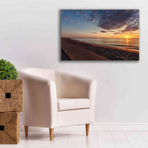 'Saint Cyprien 93' by Sebastien Lory, Giclee Canvas Wall Art,40 x 26