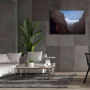 'Mistery Canyon I' by Sebastien Lory, Giclee Canvas Wall Art,60 x 40