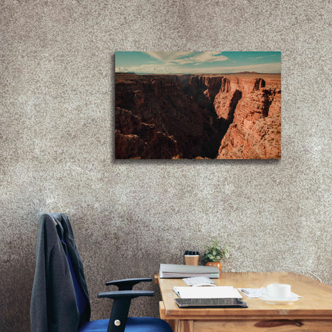 Image of 'Mistery Canyon III' by Sebastien Lory, Giclee Canvas Wall Art,40 x 26