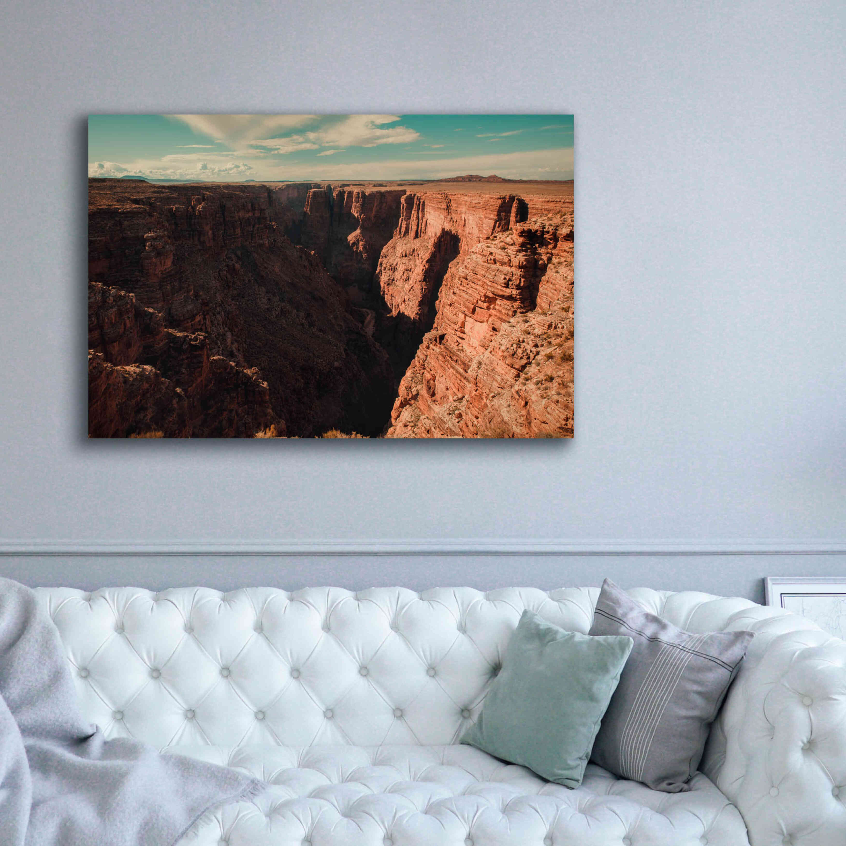 'Mistery Canyon III' by Sebastien Lory, Giclee Canvas Wall Art,60 x 40