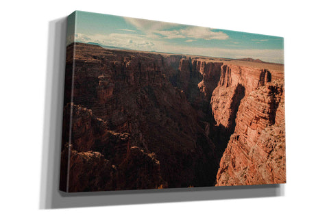 Image of 'Mistery Canyon III' by Sebastien Lory, Giclee Canvas Wall Art