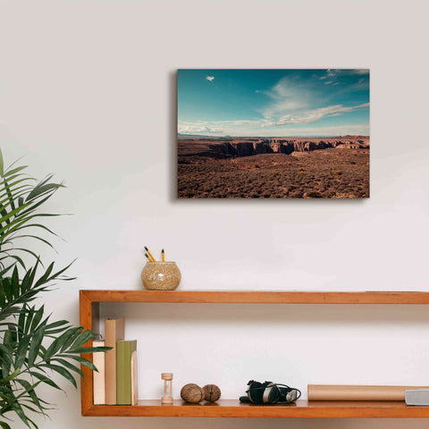 Image of 'Mistery Canyon IV' by Sebastien Lory, Giclee Canvas Wall Art,18 x 12