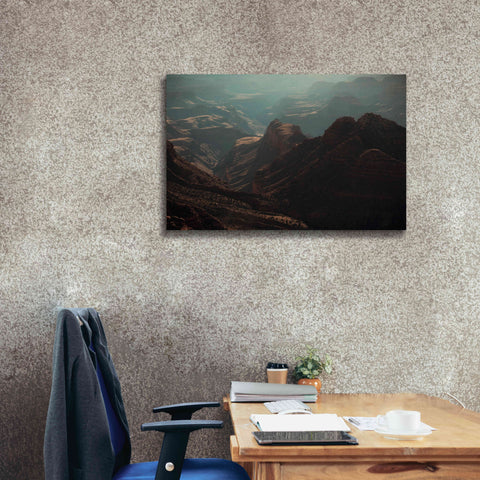 Image of 'Mountains' by Sebastien Lory, Giclee Canvas Wall Art,40 x 26