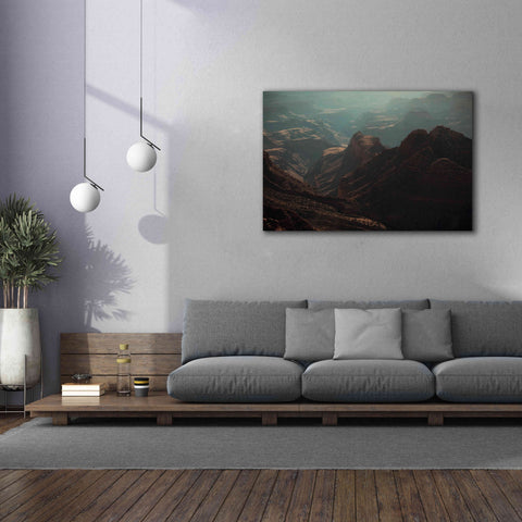 Image of 'Mountains' by Sebastien Lory, Giclee Canvas Wall Art,60 x 40