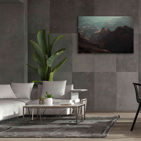 Image of 'Mountains' by Sebastien Lory, Giclee Canvas Wall Art,60 x 40