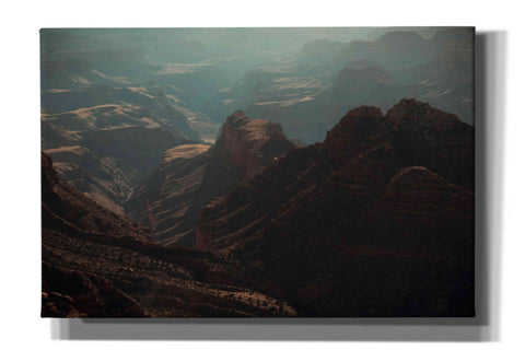 Image of 'Mountains' by Sebastien Lory, Giclee Canvas Wall Art