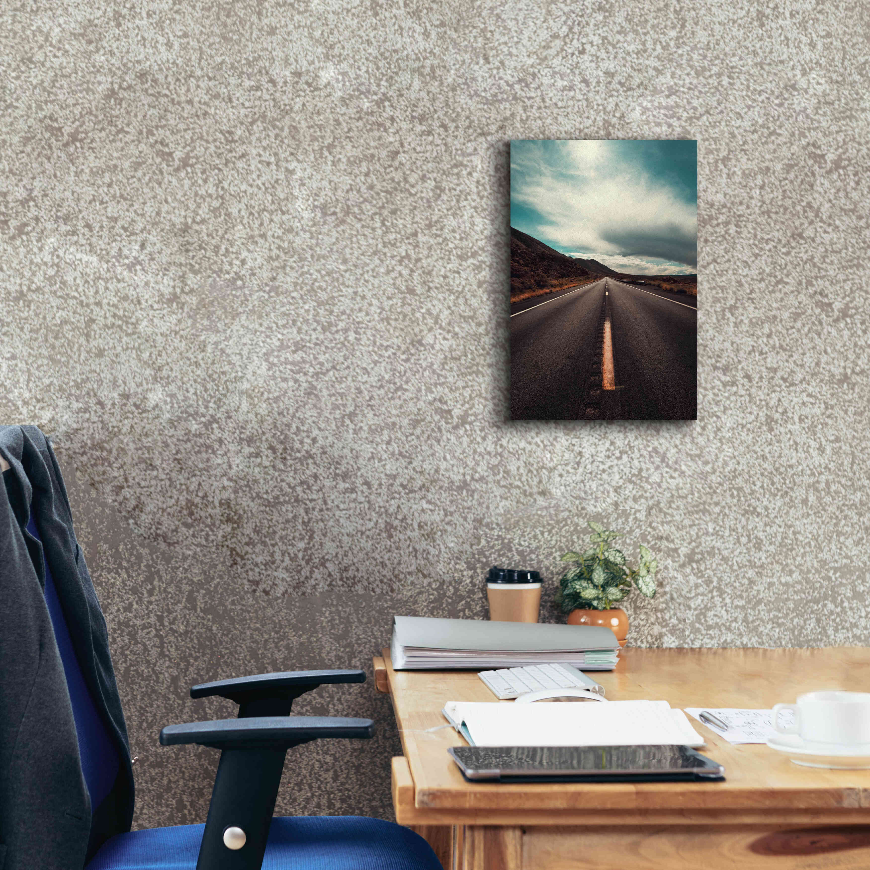 'Travel Utah Vertical' by Sebastien Lory, Giclee Canvas Wall Art,12 x 18